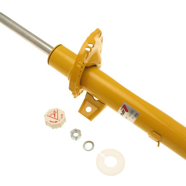 KONI 8741 1572SPORT - KON8741 1572SPORT - Koni Sport (Yellow) Front Shock 2015+ Volkswagen Golf w/ 55mm OD Front Strut - Shipped in Europe - Tuningsupply.com