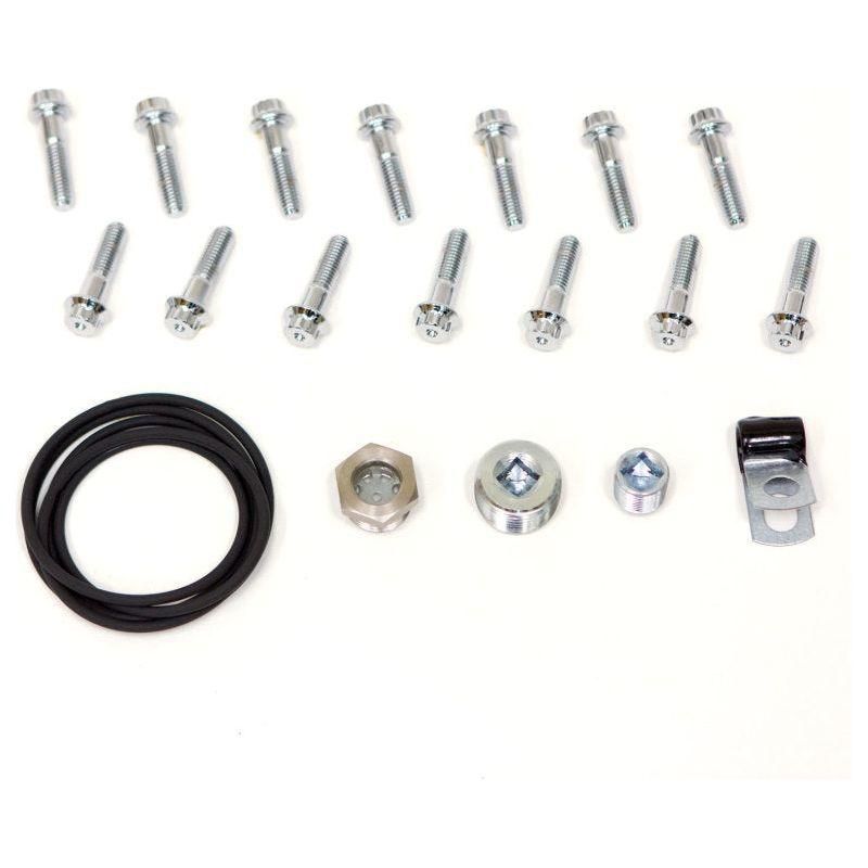 Banks Power 19249 - GBE19249 - Banks Power 01-18 GM / RAM Black Differential Cover Kit 11.5/11.8-14 Bolt - Shipped in Europe - Tuningsupply.com