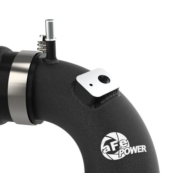 aFe 46-20574-B - AFE46-20574-B - AFE 21-22 Ford Bronco L4-2.3L (t) BladeRunner Alum Hot/Cold Charge Pipe Kit - Black - Shipped in Europe - Tuningsupply.com