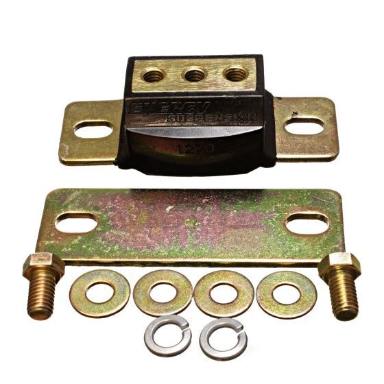 Energy Suspension 3.1158G - ENG3.1158G - Energy Suspension GM Transmission Mount - Short - Black - Shipped in Europe - Tuningsupply.com