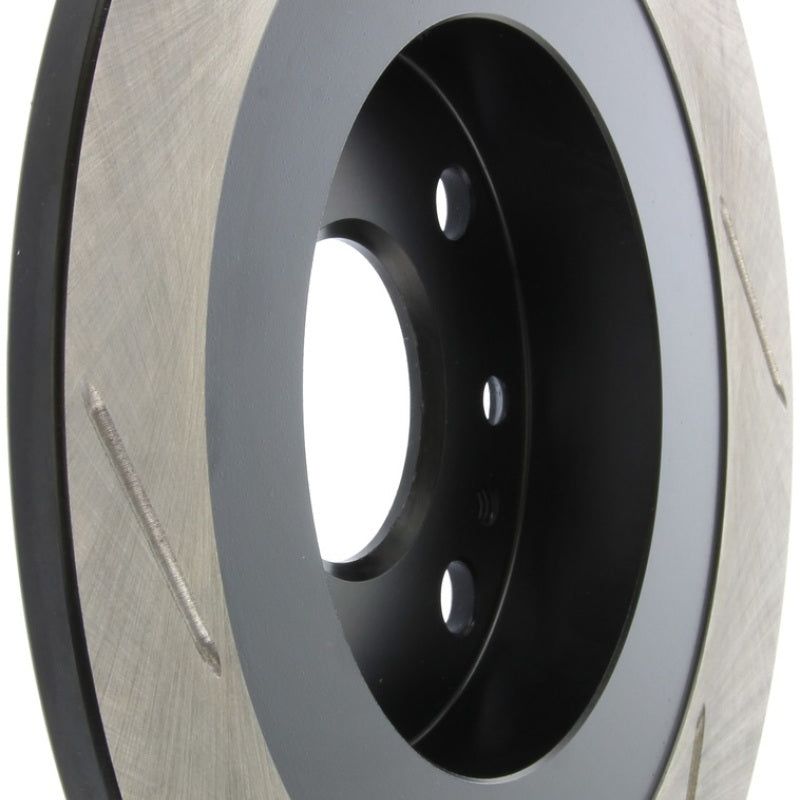 Stoptech 126.45041SL - STO126.45041SL - StopTech Power Slot 94-97/99-05 Mazda Miata (01-05 Normal Suspension Only) SportStop Slotted Rear L - Shipped in Europe - Tuningsupply.com