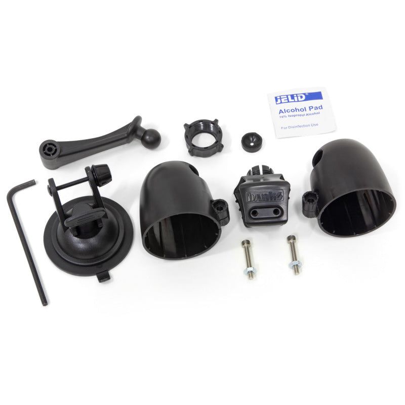 Banks Power 63344 - GBE63344 - Banks Power Dual Gauge Pod Suction Mount For iDash 1.8 And 52mm Gauges - Shipped in Europe - Tuningsupply.com