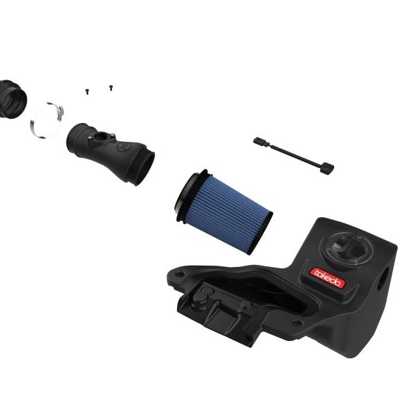 aFe 56-70053R - AFE56-70053R - aFe 22-23 Honda Civic L4 1.5L (t) Takeda Momentum Cold Air Intake System w/ Pro 5R Filter - Shipped in Europe - Tuningsupply.com