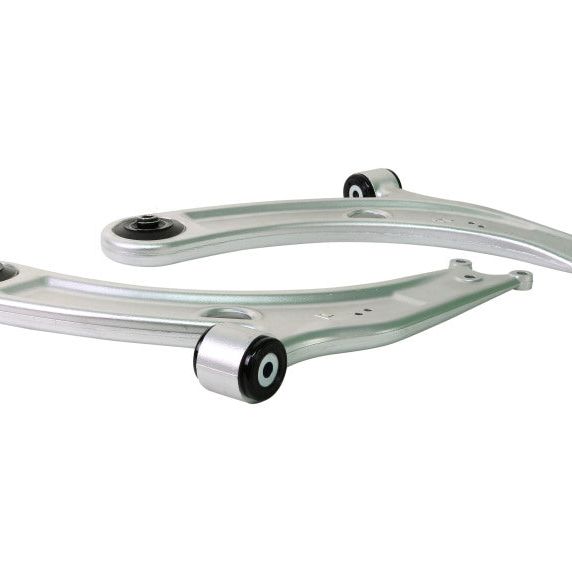 Whiteline KTA252 - WHLKTA252 - Whiteline 16-18 Volkswagen Golf R (MK7) Front Lower Control Arms - Shipped in Europe - Tuningsupply.com