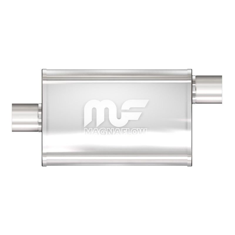 Magnaflow 11225 - MAG11225 - MagnaFlow Muffler Mag SS 14X4X9 2.25 O/C - Shipped in Europe - Tuningsupply.com