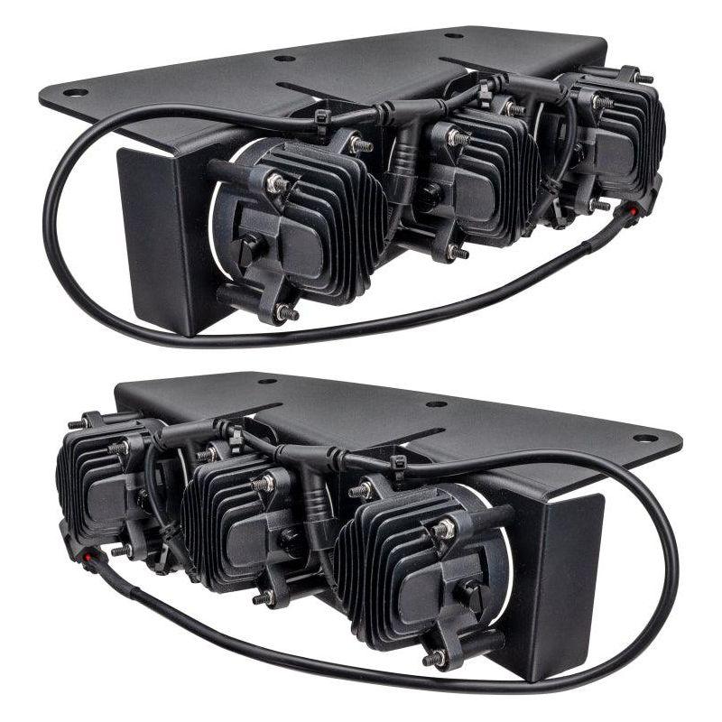 ORACLE Lighting 5890-001 - ORL5890-001 - ORACLE Lighting 21-22 Ford Bronco Triple LED Fog Light Kit for Steel Bumper - White - Shipped in Europe - Tuningsupply.com