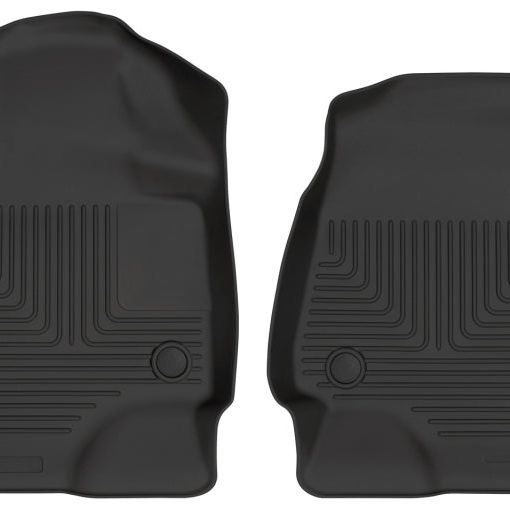 Husky Liners 13341 - HSL13341 - Husky Liners 18-22 Ford Expedition WeatherBeater Black Front Floor Liners - Shipped in Europe - Tuningsupply.com