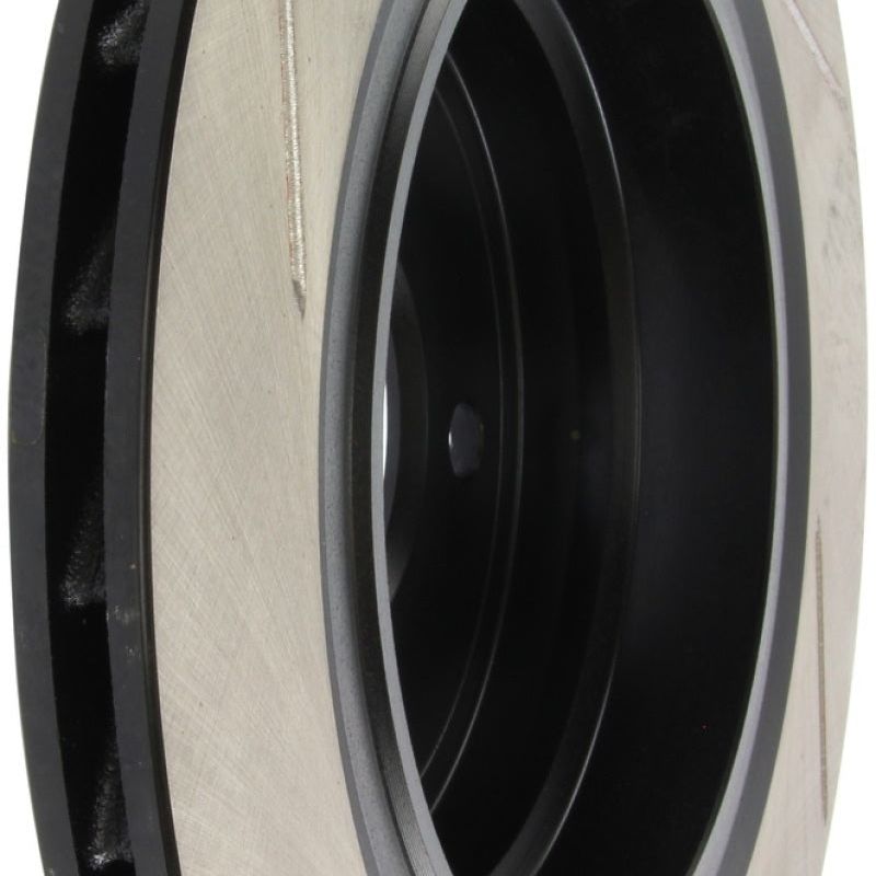 Stoptech 126.34036SL - STO126.34036SL - StopTech Power Slot 95-99 BMW M3 / 98-02 Z3 Rear Left Slotted Rotor - Shipped in Europe - Tuningsupply.com