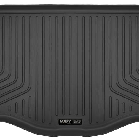 Husky Liners 29491 - HSL29491 - Husky Liners 2015 Honda Fit Black Rear Cargo Liner - Shipped in Europe - Tuningsupply.com