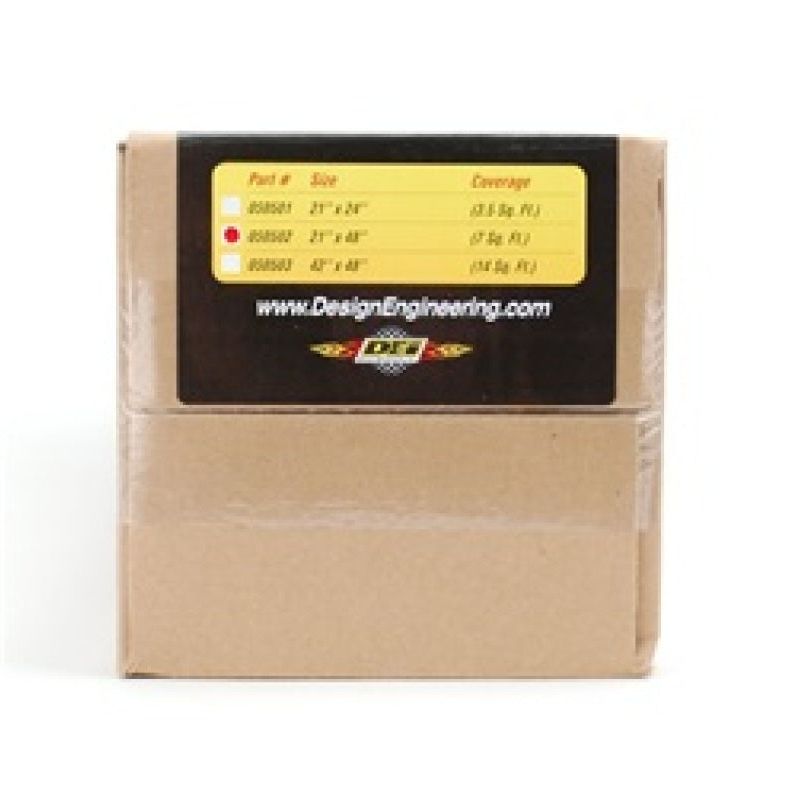 DEI 50502 - DEI50502 - DEI DEI Floor and Tunnel Shield II 21in x 4ft - 7.0 sq ft - Shipped in Europe - Tuningsupply.com