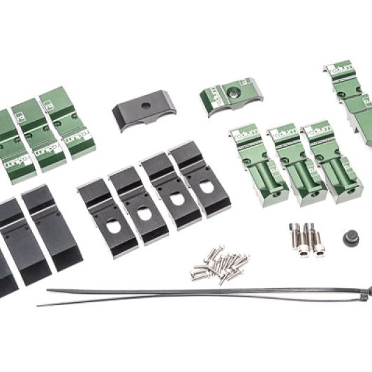Radium Engineering 20-0626 - RAD20-0626 - Radium Engineering Nissan S13/S14/S15/R32/R33/R34 Fuel / Brake Line Retainer Kit - Shipped in Europe - Tuningsupply.com