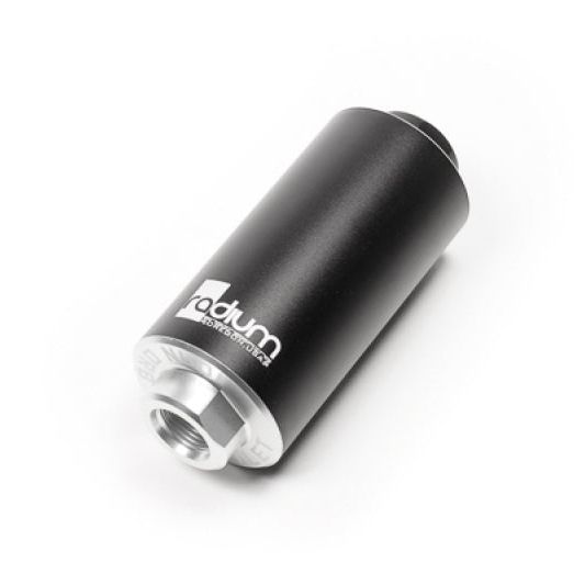 Radium Engineering 20-1220-03 - RAD20-1220-03 - Radium Engineering 10 Micron Stainless Check Valve Fuel Filter - Shipped in Europe - Tuningsupply.com