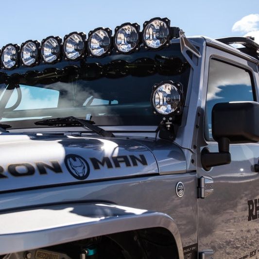 KC HiLiTES 91308 - KCL91308 - KC HiLiTES Universal 50in. Pro6 Gravity LED 8-Light 160w Combo Beam Light Bar (No Mount) - Shipped in Europe - Tuningsupply.com