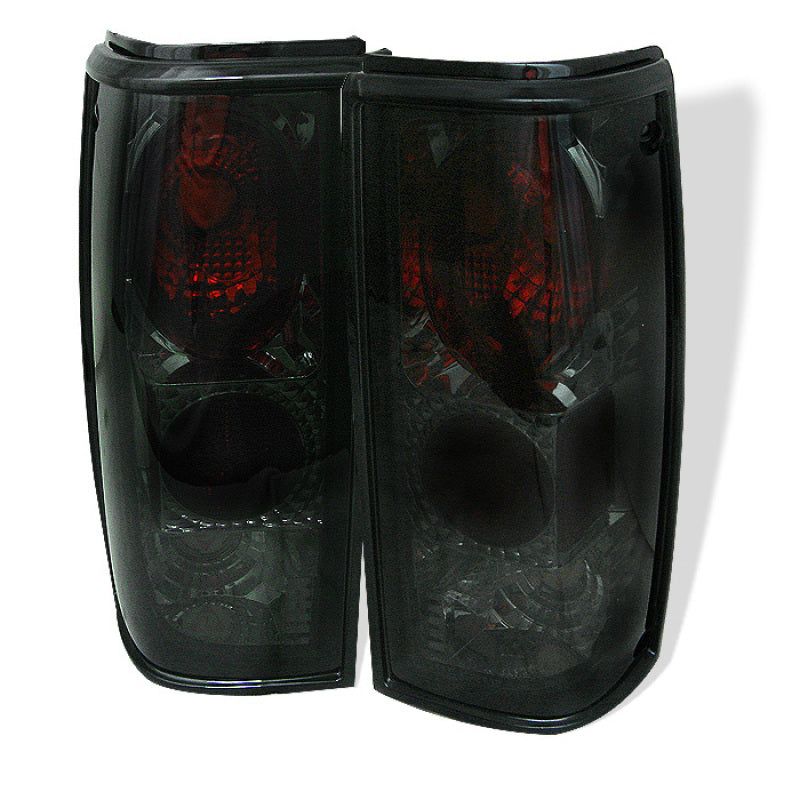 SPYDER 5001863 - SPY5001863 - Spyder Chevy S10/S10 Blazer 82-93/GMC Jimmy 82-94 Euro Style Tail Lights Smoke ALT-YD-CS1082-SM - Shipped in Europe - Tuningsupply.com