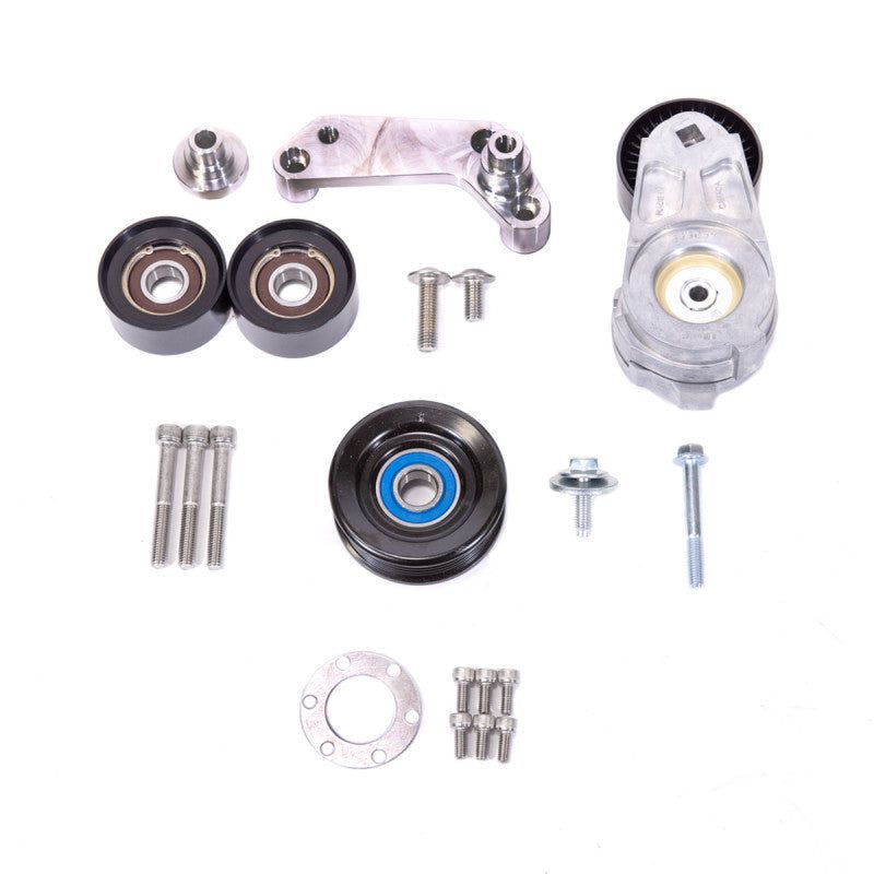 VMP Performance VMP-SUT018 - VMPVMP-SUT018 - VMP Performance TVS Supercharged 11+ Coyote No-Grind FEAD Kit - Street - Shipped in Europe - Tuningsupply.com