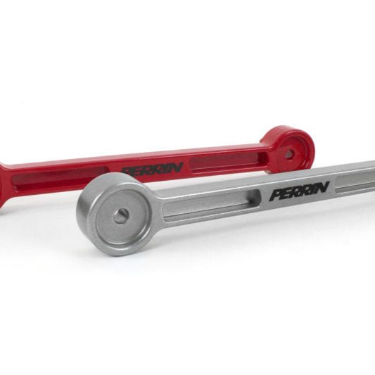 Perrin Performance PHP-ENG-700GRD - PERPHP-ENG-700GRD - PERRIN 17-21 Honda Civic Si Coupe/Sedan Battery Tie Down - Red - Shipped in Europe - Tuningsupply.com