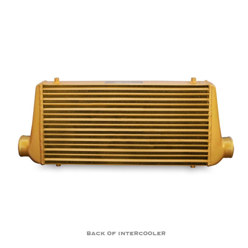 Mishimoto MMINT-UMG - MISMMINT-UMG - Mishimoto Eat Sleep Race Special Edition Gold M-Line Intercooler - Shipped in Europe - Tuningsupply.com