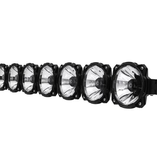 KC HiLiTES 91308 - KCL91308 - KC HiLiTES Universal 50in. Pro6 Gravity LED 8-Light 160w Combo Beam Light Bar (No Mount) - Shipped in Europe - Tuningsupply.com