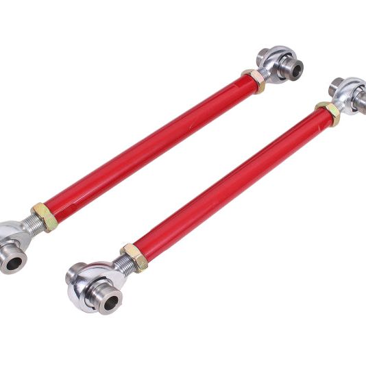 BMR Suspension TR001R - BMRTR001R - BMR 04-05 CTS-V Rear Toe Rod Kit - Red - Shipped in Europe - Tuningsupply.com