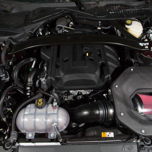 Roush 422087 - RSH422087 - Roush 2018-2023 Ford Mustang 2.3L I4 EcoBoost Cold Air Kit - Shipped in Europe - Tuningsupply.com