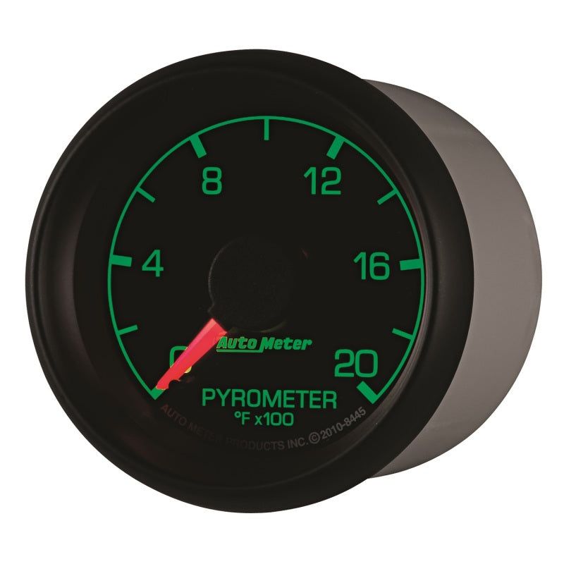 AutoMeter 8445 - ATM8445 - Autometer Factory Match Ford 52.4mm Full Sweep Electronic 0-2000 Deg F EGT/Pyrometer Gauge - Shipped in Europe - Tuningsupply.com