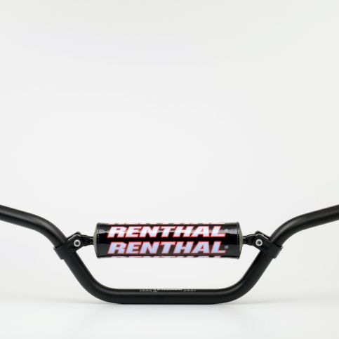 Renthal 787-01-BK-03-219 - REN787-01-BK-03-219 - Renthal 99-09 Honda TRX400EX/ X 7/8 in. Handlebar ATV - Black - Shipped in Europe - Tuningsupply.com