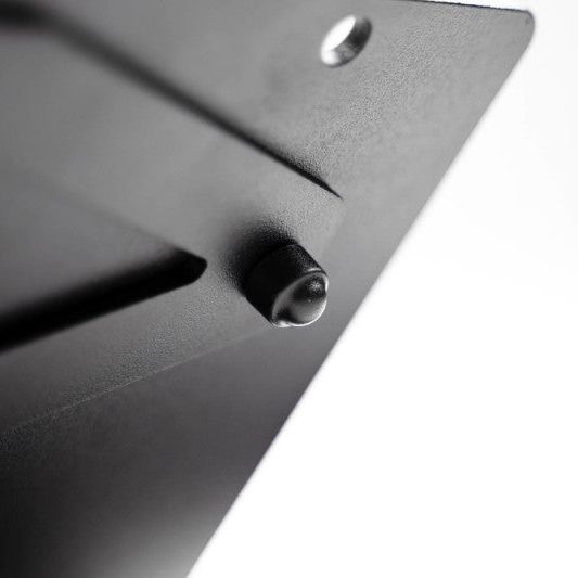 DV8 Offroad LPBR-05 - DVELPBR-05 - DV8 Offroad 2021 Ford Bronco Capable Bumper Slanted Front License Plate Mount - Shipped in Europe - Tuningsupply.com