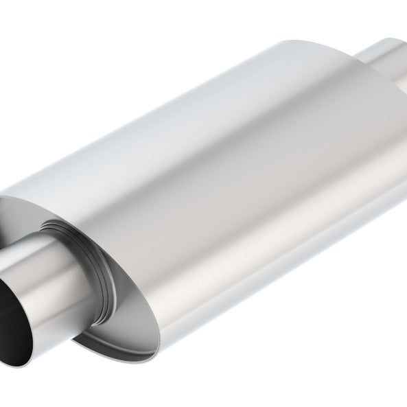 Borla 400372 - BOR400372 - Borla XR-1 Multi-Core 3in Ctr-Ctr Oval 12in x 4.25in x 7.88in Rotary Engine Equipped Racing Muffler - Shipped in Europe - Tuningsupply.com