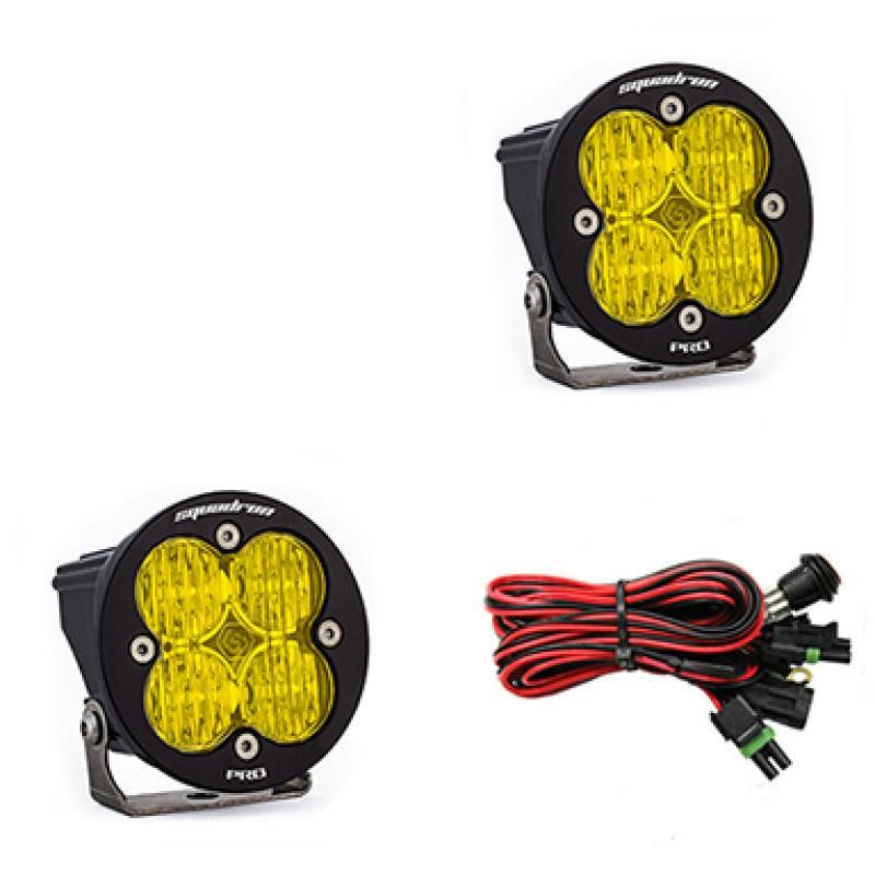 Baja Designs 597815 - BAJ597815 - Baja Designs Squadron R Pro Wide Cornering Pair LED Light Pods - Amber - Shipped in Europe - Tuningsupply.com