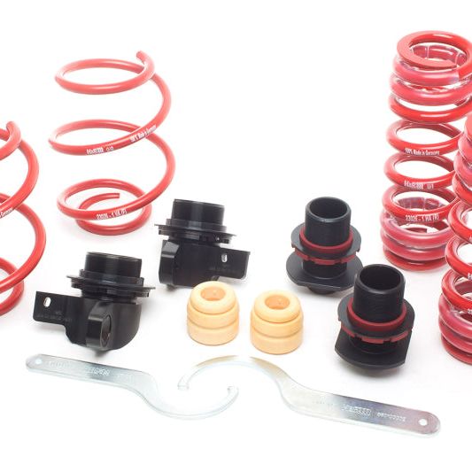 H&R 23026-1 - HRS23026-1 - H&R 21-22 BMW M3 Sedan/M4 Coupe/M2 G80/G82/G87 RWD VTF Adjustable Lowering Springs (w/Adaptive Susp. - Shipped in Europe - Tuningsupply.com