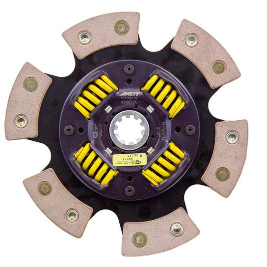 ACT 6240535A - ACT6240535A - ACT 2000 BMW 323Ci 6 Pad Sprung Race Disc - Shipped in Europe - Tuningsupply.com