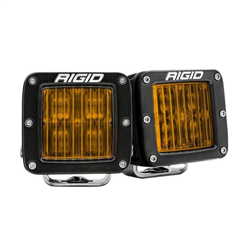 Rigid Industries 504816 - RIG504816 - Rigid Industries D-Series PRO SAE Fog Yellow Pair - Shipped in Europe - Tuningsupply.com