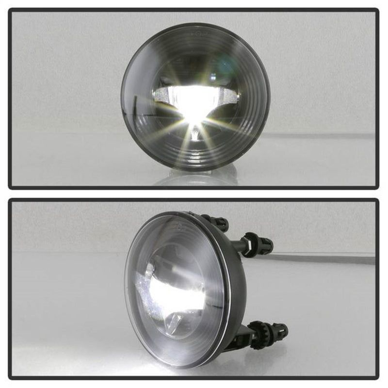 SPYDER 9043246 - SPY9043246 - Spyder 07-09 Ford Mustang Shelby OEM LED Fog Lights - w/o Switch (FL-LED-PRO-1) - Shipped in Europe - Tuningsupply.com