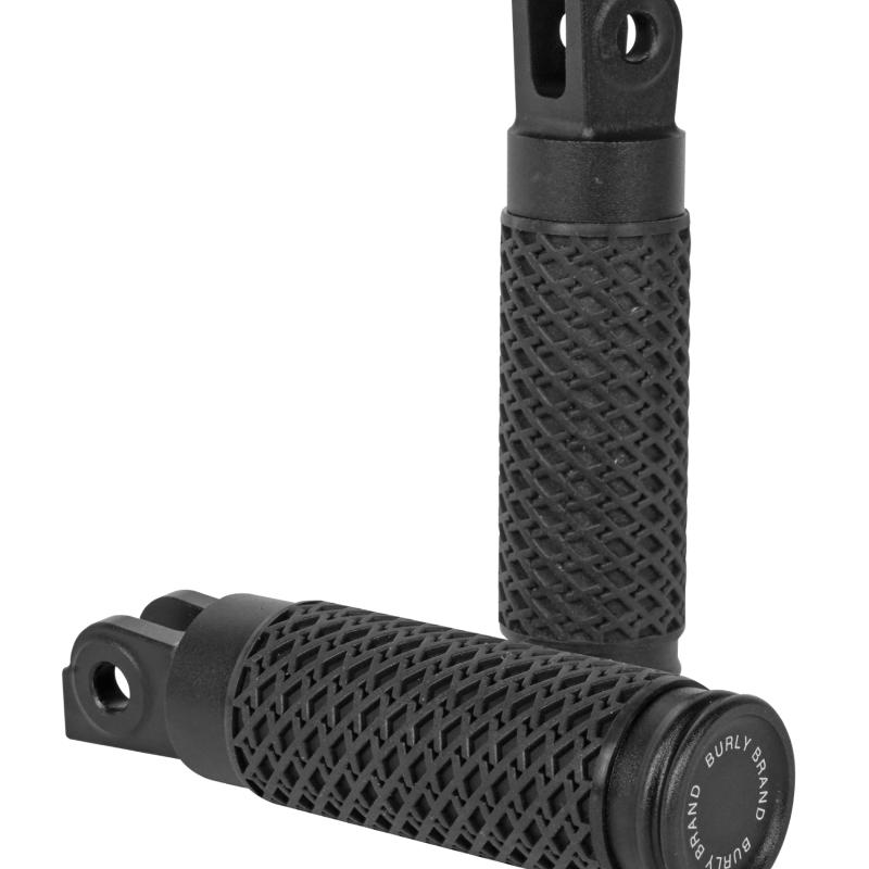 Burly Brand B13-1204B - BURB13-1204B - Burly Brand Slash Cut Rider Front Peg Set - Shipped in Europe - Tuningsupply.com