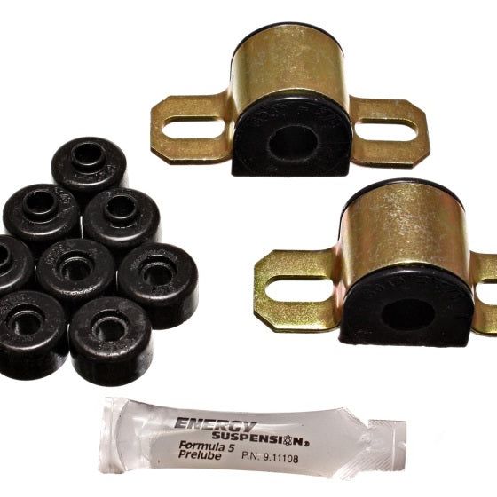 Energy Suspension 7.5113G - ENG7.5113G - Energy Suspension 95-98 Nissan 240SX (S14) Black 16mm Rear Sway Bar Frame Bushings (Sway bar end lin - Shipped in Europe - Tuningsupply.com