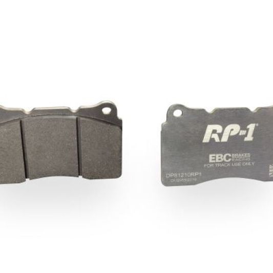 EBC DP81210RP1 - EBCDP81210RP1 - EBC Racing 2017+ Honda Civic Type-R (FK8) RP-1 Front Race Brake Pads - Shipped in Europe - Tuningsupply.com
