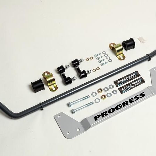 Progress Technology 62.0103 - PRG62.0103 - Progress Tech 02-06 Acura RSX Rear Sway Bar (24mm - Adjustable w/ End Links and Bar Brace) - Shipped in Europe - Tuningsupply.com