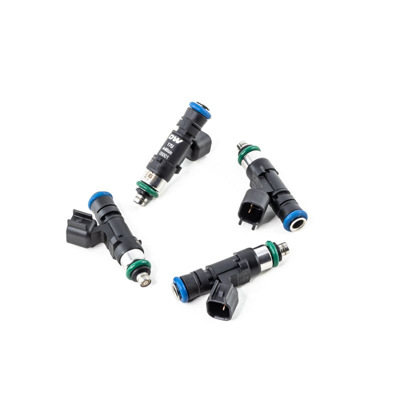 DeatschWerks 17U-08-0440-4 - DWK17U-08-0440-4 - DeatschWerks 12 Honda Civic Si / 09+ Acura TSX / 12+ Acura ILX 440CC Injectors - Shipped in Europe - Tuningsupply.com