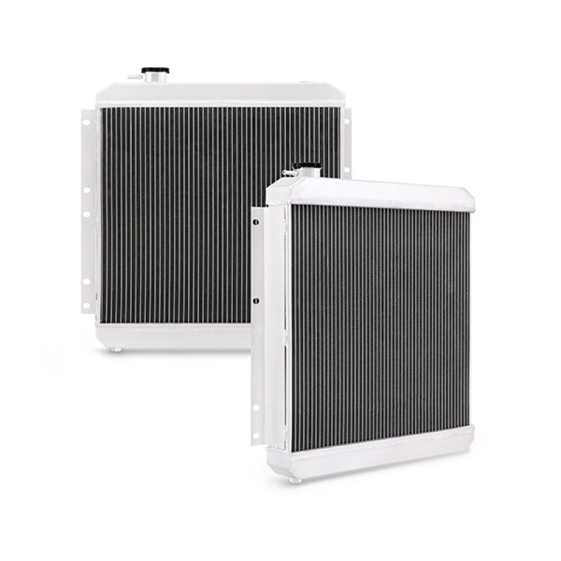 Mishimoto MMRAD-LCR-58X - MISMMRAD-LCR-58X - Mishimoto 58-84 Toyota Land Cruiser FJ40 Aluminum Radiator - Shipped in Europe - Tuningsupply.com