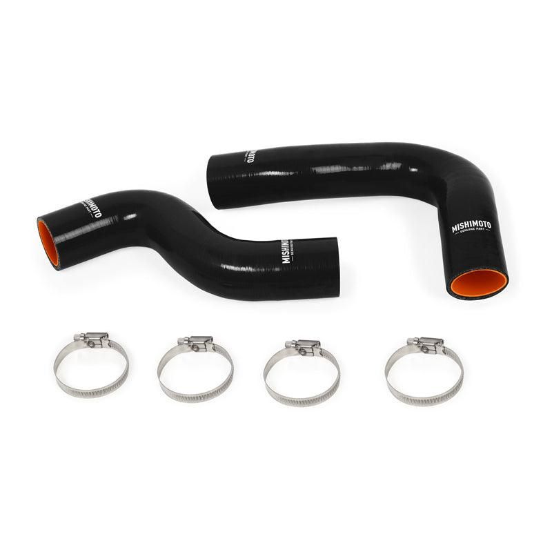 Mishimoto MMHOSE-GC8T-92BK - MISMMHOSE-GC8T-92BK - Mishimoto 92-00 Subaru WRX/STI Turbo Silicone Radiator Hose Kit - Black - Shipped in Europe - Tuningsupply.com