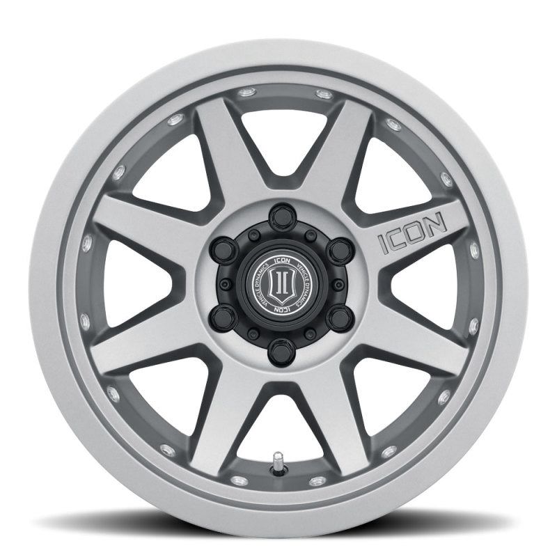 ICON 21817858347TT - ICO21817858347TT - ICON Rebound Pro 17x8.5 6x5.5 0mm Offset 4.75in BS 106.1mm Bore Titanium Wheel - Shipped in Europe - Tuningsupply.com