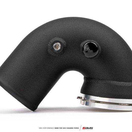 AMS AMS.39.09.0001-1 - AMSAMS.39.09.0001-1 - AMS Performance 15-18 BMW M3 / 15-20 BMW M4 w/ S55 3.0L Turbo Engine Charge Pipes - Shipped in Europe - Tuningsupply.com