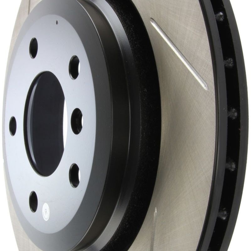 Stoptech 126.34057SL - STO126.34057SL - StopTech Slotted Sport Brake Rotor - Shipped in Europe - Tuningsupply.com