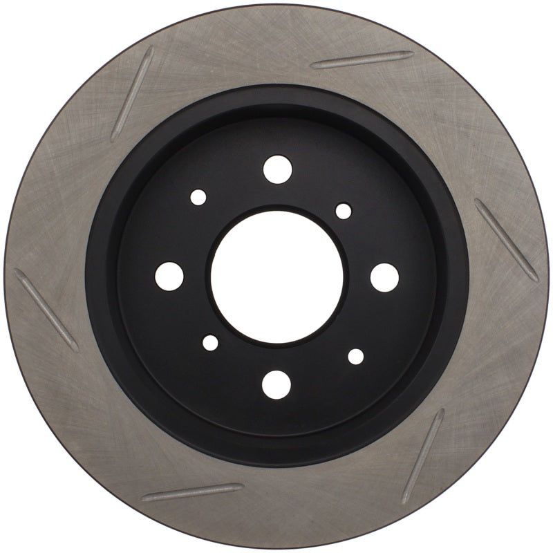 Stoptech 126.40017SL - STO126.40017SL - StopTech Power Slot Rear Left Rotor 90-01 Integra (exc. Type R) /all 93-00 Civic w rear disc/93-9 - Shipped in Europe - Tuningsupply.com