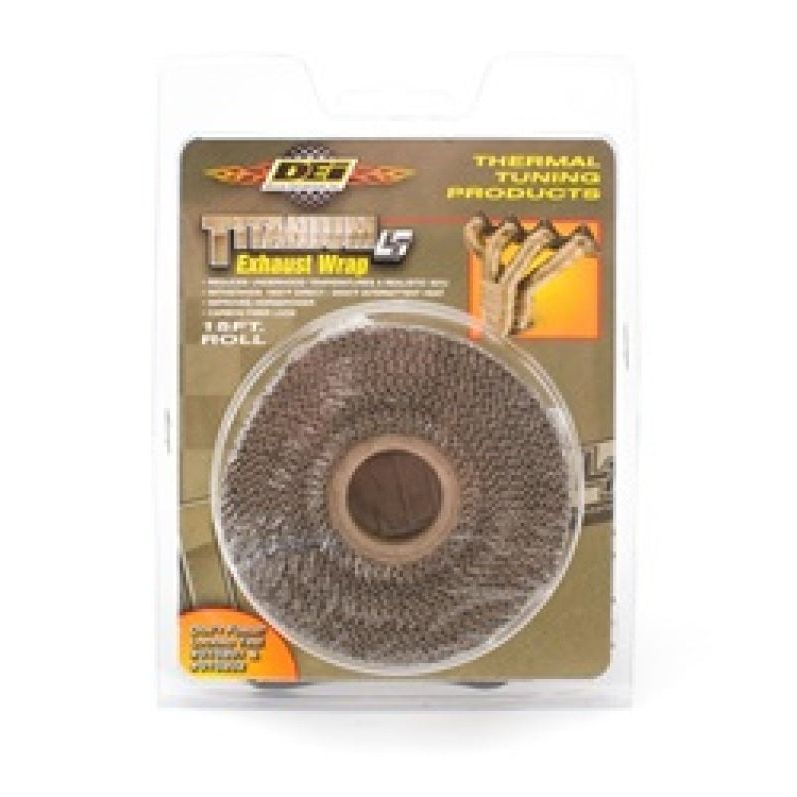 DEI 10128 - DEI10128 - DEI Exhaust Wrap 1in x 15ft - Titanium - Shipped in Europe - Tuningsupply.com