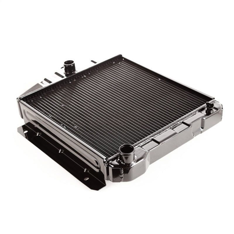 OMIX 17101.04 - OMI17101.04 - Omix Radiator 2 Row 134 Cubic Inch 55-71 Jeep CJ - Shipped in Europe - Tuningsupply.com