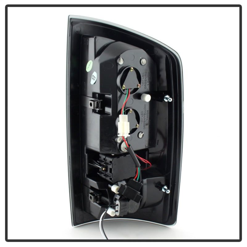 SPYDER 5002617 - SPY5002617 - Spyder Dodge Ram 07-08 1500/Ram 07-09 2500/3500 LED Tail Lights Black ALT-YD-DRAM06-LED-BK - Shipped in Europe - Tuningsupply.com