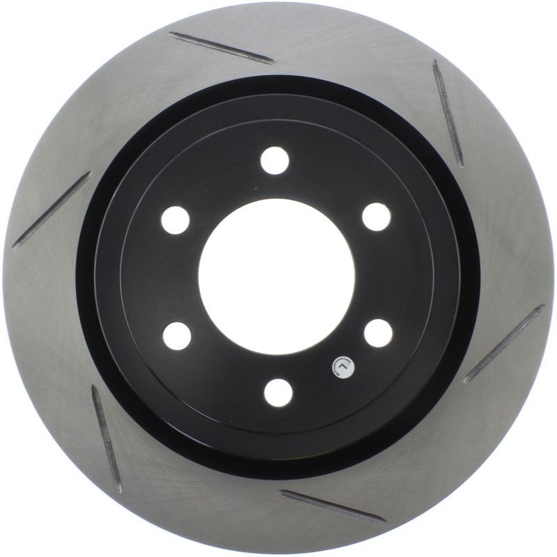 Stoptech 126.65153SL - STO126.65153SL - StopTech 2018 Ford F-150 Sport Slotted Rear Left Brake Rotor - Shipped in Europe - Tuningsupply.com