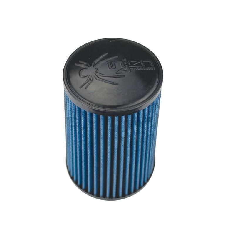 Injen X-1078-BB - INJX-1078-BB - Injen NanoWeb Dry Air Filter 3.00in Neck 5.00in Base 7.00in Tall 4.00in Top 45 Pleats 9.05in Height - Shipped in Europe - Tuningsupply.com