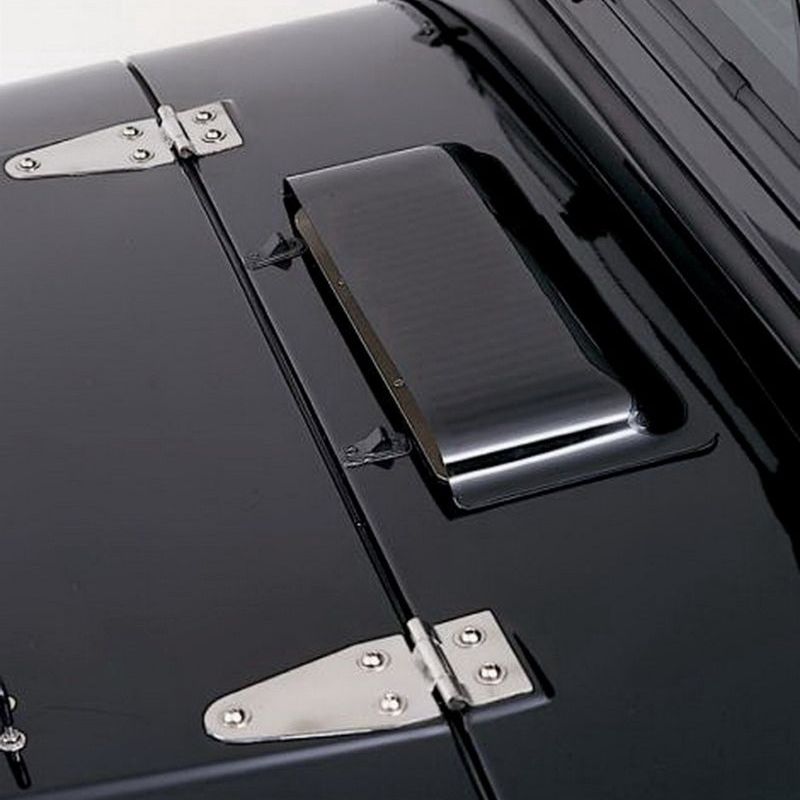 Rampage 5305 - RAM5305 - Rampage 1997-2006 Jeep Wrangler(TJ) Air Scoop - Smoke - Shipped in Europe - Tuningsupply.com